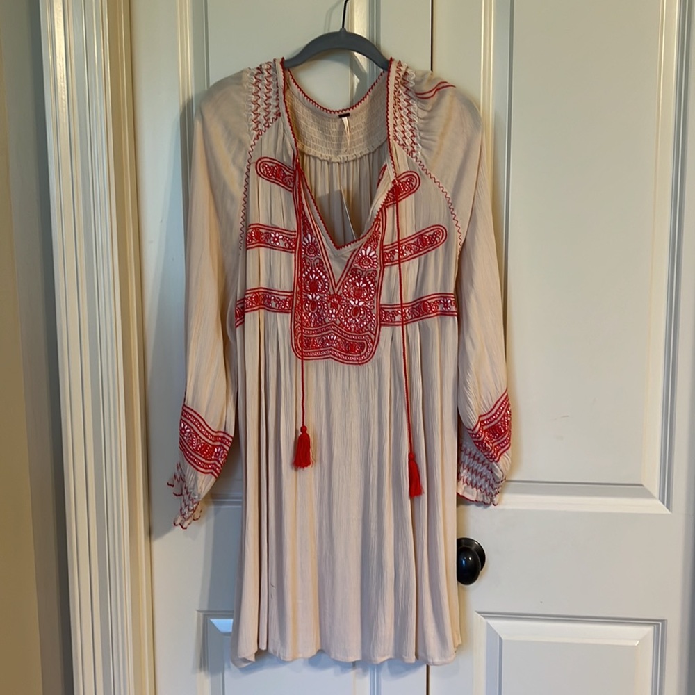 free people dress/swimsuit cover